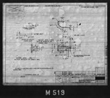 Manufacturer's drawing for North American Aviation B-25 Mitchell Bomber. Drawing number 98-53363