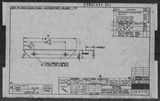 Manufacturer's drawing for North American Aviation B-25 Mitchell Bomber. Drawing number 108-61432