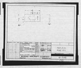 Manufacturer's drawing for Boeing Aircraft Corporation B-17 Flying Fortress. Drawing number 41-848