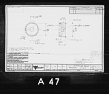Manufacturer's drawing for Packard Motor Car Co. Packard Merlin V-1650. Drawing number at8121
