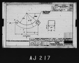 Manufacturer's drawing for North American Aviation B-25 Mitchell Bomber. Drawing number 108-538164