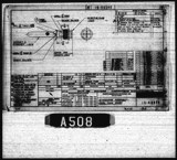 Manufacturer's drawing for North American Aviation AT-6 Texan / Harvard. Drawing number 19-48049