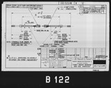 Manufacturer's drawing for North American Aviation P-51 Mustang. Drawing number 102-52548