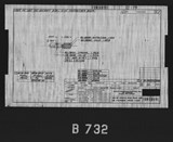 Manufacturer's drawing for North American Aviation B-25 Mitchell Bomber. Drawing number 108-58391