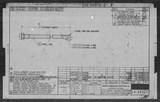 Manufacturer's drawing for North American Aviation B-25 Mitchell Bomber. Drawing number 98-58826_H