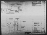 Manufacturer's drawing for Chance Vought F4U Corsair. Drawing number 40135