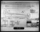 Manufacturer's drawing for Douglas Aircraft Company Douglas DC-6 . Drawing number 3532604