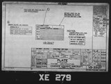 Manufacturer's drawing for Chance Vought Aircraft Inc. F4U Corsair. Drawing number 33127