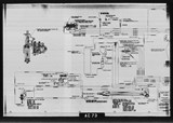 Manufacturer's drawing for North American Aviation B-25 Mitchell Bomber. Drawing number 98-581000
