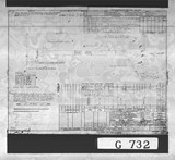 Manufacturer's drawing for Bell Aircraft P-39 Airacobra. Drawing number 33-753-051