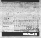 Manufacturer's drawing for Bell Aircraft P-39 Airacobra. Drawing number 33-753-051