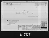 Manufacturer's drawing for North American Aviation P-51 Mustang. Drawing number 102-42043