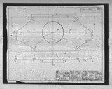 Manufacturer's drawing for Curtiss-Wright P-40 Warhawk. Drawing number 75-03-239