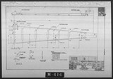 Manufacturer's drawing for Chance Vought F4U Corsair. Drawing number 33158