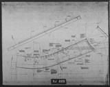 Manufacturer's drawing for Chance Vought F4U Corsair. Drawing number 10073