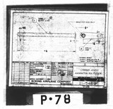 Manufacturer's drawing for Boeing Aircraft Corporation B-17 Flying Fortress. Drawing number 21-5495