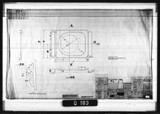 Manufacturer's drawing for Douglas Aircraft Company Douglas DC-6 . Drawing number 3359060