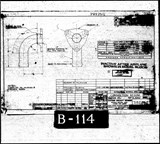 Manufacturer's drawing for Grumman Aerospace Corporation FM-2 Wildcat. Drawing number 7152282