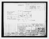 Manufacturer's drawing for Beechcraft (Beech Aircraft Corporation) AT-10 Wichita - Private. Drawing number 104071
