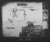 Manufacturer's drawing for Chance Vought F4U Corsair. Drawing number 34051