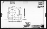 Manufacturer's drawing for North American Aviation B-25 Mitchell Bomber. Drawing number 98-71017