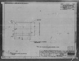 Manufacturer's drawing for North American Aviation B-25 Mitchell Bomber. Drawing number 108-533144