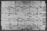 Manufacturer's drawing for North American Aviation B-25 Mitchell Bomber. Drawing number 108-12002