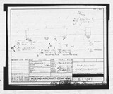 Manufacturer's drawing for Boeing Aircraft Corporation B-17 Flying Fortress. Drawing number 21-7247