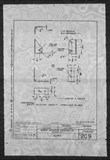 Manufacturer's drawing for North American Aviation P-51 Mustang. Drawing number 2C9