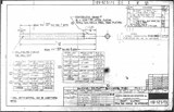 Manufacturer's drawing for North American Aviation P-51 Mustang. Drawing number 106-525175