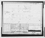 Manufacturer's drawing for Boeing Aircraft Corporation B-17 Flying Fortress. Drawing number 41-760
