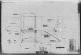 Manufacturer's drawing for North American Aviation B-25 Mitchell Bomber. Drawing number 108-53066