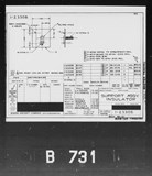 Manufacturer's drawing for Boeing Aircraft Corporation B-17 Flying Fortress. Drawing number 1-23308