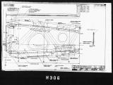 Manufacturer's drawing for Lockheed Corporation P-38 Lightning. Drawing number 199187