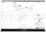 Manufacturer's drawing for Lockheed Corporation P-38 Lightning. Drawing number 196145