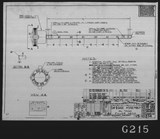 Manufacturer's drawing for Chance Vought Aircraft Inc. F4U Corsair. Drawing number 10374