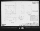 Manufacturer's drawing for Packard Packard Merlin V-1650. Drawing number at9509