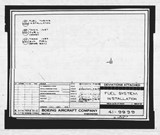 Manufacturer's drawing for Boeing Aircraft Corporation B-17 Flying Fortress. Drawing number 41-9999