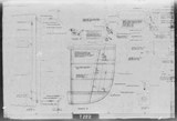 Manufacturer's drawing for North American Aviation B-25 Mitchell Bomber. Drawing number 108-53086