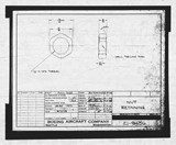 Manufacturer's drawing for Boeing Aircraft Corporation B-17 Flying Fortress. Drawing number 21-9456