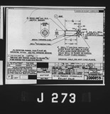 Manufacturer's drawing for Douglas Aircraft Company C-47 Skytrain. Drawing number 1000859