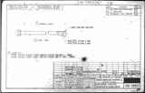 Manufacturer's drawing for North American Aviation P-51 Mustang. Drawing number 106-58823