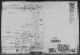 Manufacturer's drawing for North American Aviation B-25 Mitchell Bomber. Drawing number 108-31332
