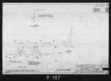 Manufacturer's drawing for North American Aviation B-25 Mitchell Bomber. Drawing number 108-537149