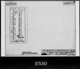 Manufacturer's drawing for Lockheed Corporation P-38 Lightning. Drawing number 201630