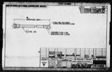 Manufacturer's drawing for North American Aviation P-51 Mustang. Drawing number 99-58882