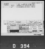 Manufacturer's drawing for Boeing Aircraft Corporation B-17 Flying Fortress. Drawing number 41-6303