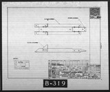 Manufacturer's drawing for Chance Vought F4U Corsair. Drawing number 38066