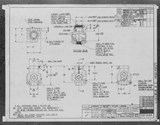 Manufacturer's drawing for North American Aviation B-25 Mitchell Bomber. Drawing number 62A-58184