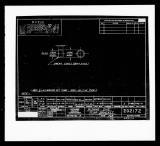 Manufacturer's drawing for Lockheed Corporation P-38 Lightning. Drawing number 202172